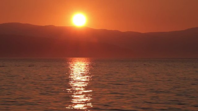 croacia sunset
