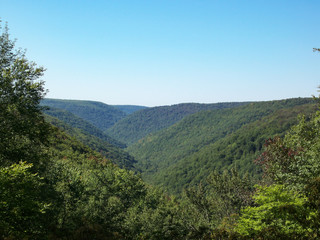 pennsylvania blue ridge mountains