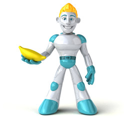 Robot - 3D Illustration