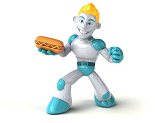 Robot - 3D Illustration