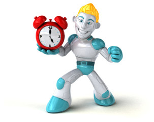 Robot - 3D Illustration