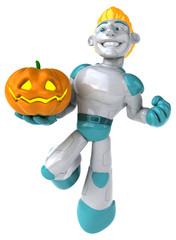 Robot - 3D Illustration