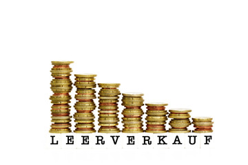 Leerverkauf