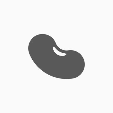 kidney bean icon
