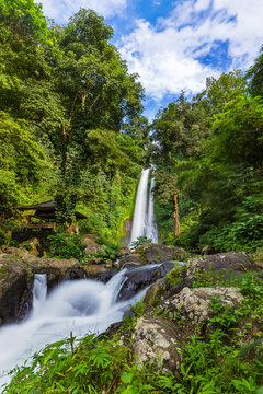 Gitgit Waterfall - Bali island Indonesia