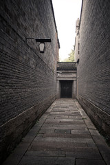 Obraz premium Ancient architecture of Wuzhen Tourism Scenic Area, Tongxiang City, Zhejiang Province, China