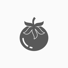 tomato icon, tomatoes vector