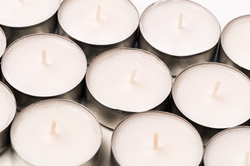 tea lights.