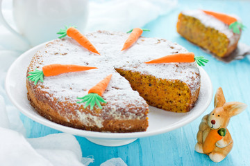 Easter carrot cake