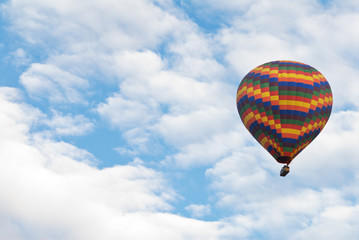 Fototapeta premium Hot Air Ballooning in Cappadocia.