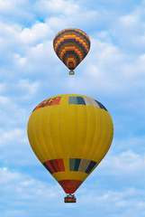 Fototapeta premium Hot Air Ballooning in Cappadocia.