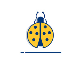 Gardening icon set | Koksi Beetle icon - with Outline Filled Style