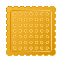 Vector design of biscuit and bake logo. Set of biscuit and chocolate stock symbol for web.