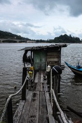 Obraz premium Fisherman Jetty View