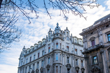 Obraz premium ブダペストの街並み