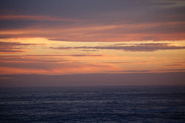 mauve sky