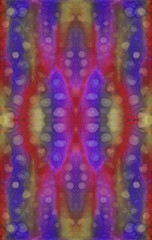 Absctract hand painted silk purple red bright background with drops