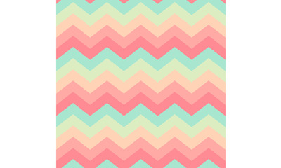 Modern zigzag texture