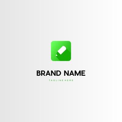 pencil icon logo