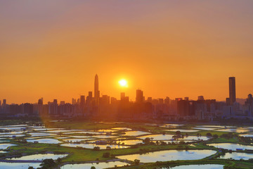  sunset at Ma Tso Lung 2016