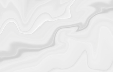 The texture of white marble for a pattern of packaging in a modern style. Beautiful drawing with the divorces and wavy lines in gray tones for wallpapers and screensaver.