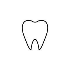 tooth icon vector illustration