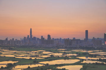  sunset at Ma Tso Lung 2016