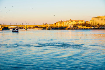 Danube River, Budapest, Hungary