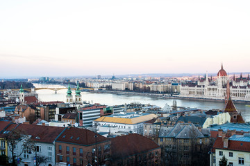 ブダペスト市街の眺望