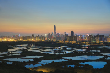Ma Tso Lung view of shenzhen