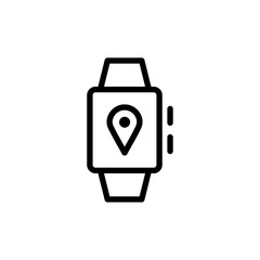 Smart watch icon