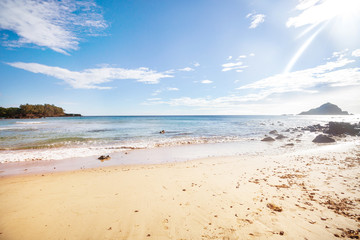 Hawaiian beach