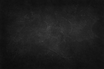 Fototapeta premium Ciemnoszara czarna łupkowa tekstura w naturalnym wzorze o wysokiej rozdzielczości do prac w tle i projektowaniu. Czarna kamienna ściana.