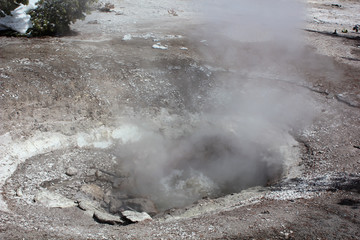 old geyser