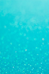 Abstract glitter blue background for card and invitation