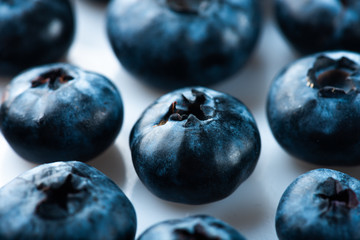 Tasty blueberries