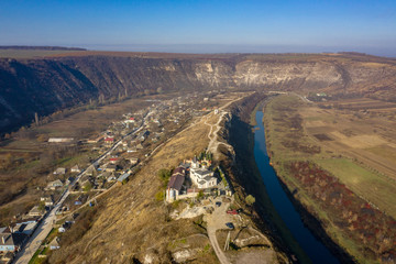 Moldova Republic tourism attraction the Old Orhei village and the Orhei Orthodox Monastery