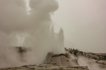 castle geyser