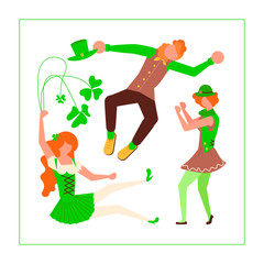 St Patricks Day Banner