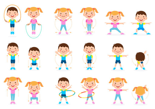 Exercise Cartoon Images – Browse 5,704 Stock Photos, Vectors, and Video |  Adobe Stock