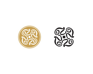 Abstract elegance Z Letter Logo Icon 001