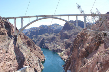 bridge over the river