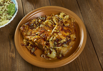 Caramelized Onion Smothered Pork Chops