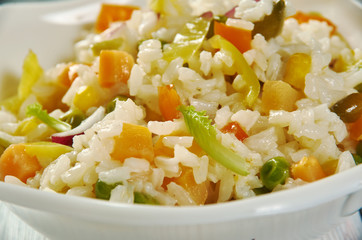 Caribbean Confetti Rice