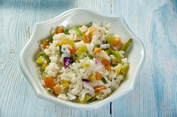 Caribbean Confetti Rice