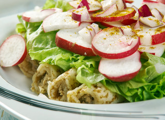 Enchiladas Rojas With Barbacoa
