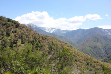view of mountains