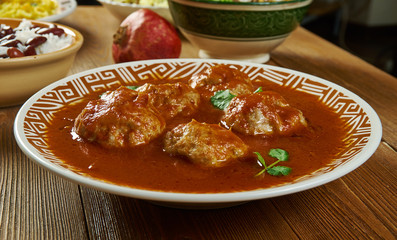 Doodhi Kofta Curry