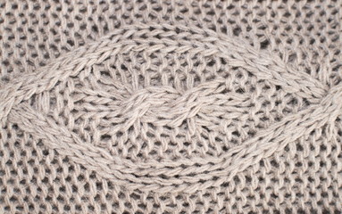 Knitted fabric texture