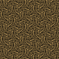 Lizard pattern, reptile ornament, illustration, vector